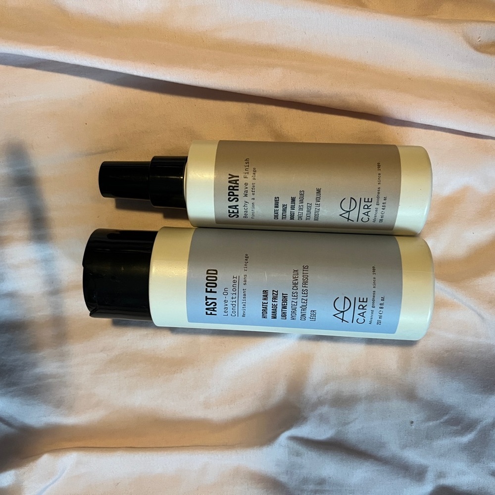 AG Hair Care Sea Spray and Fast Food Set
